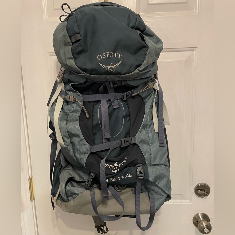 OSPREY Ariel 75 AG Backpack NWT
